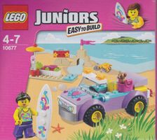 LEGO JUNIOR EASY TO BUILD 10677 GITA AL MARE