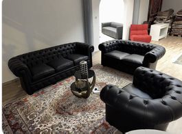 Chesterfield Polstergruppe 3,2,1