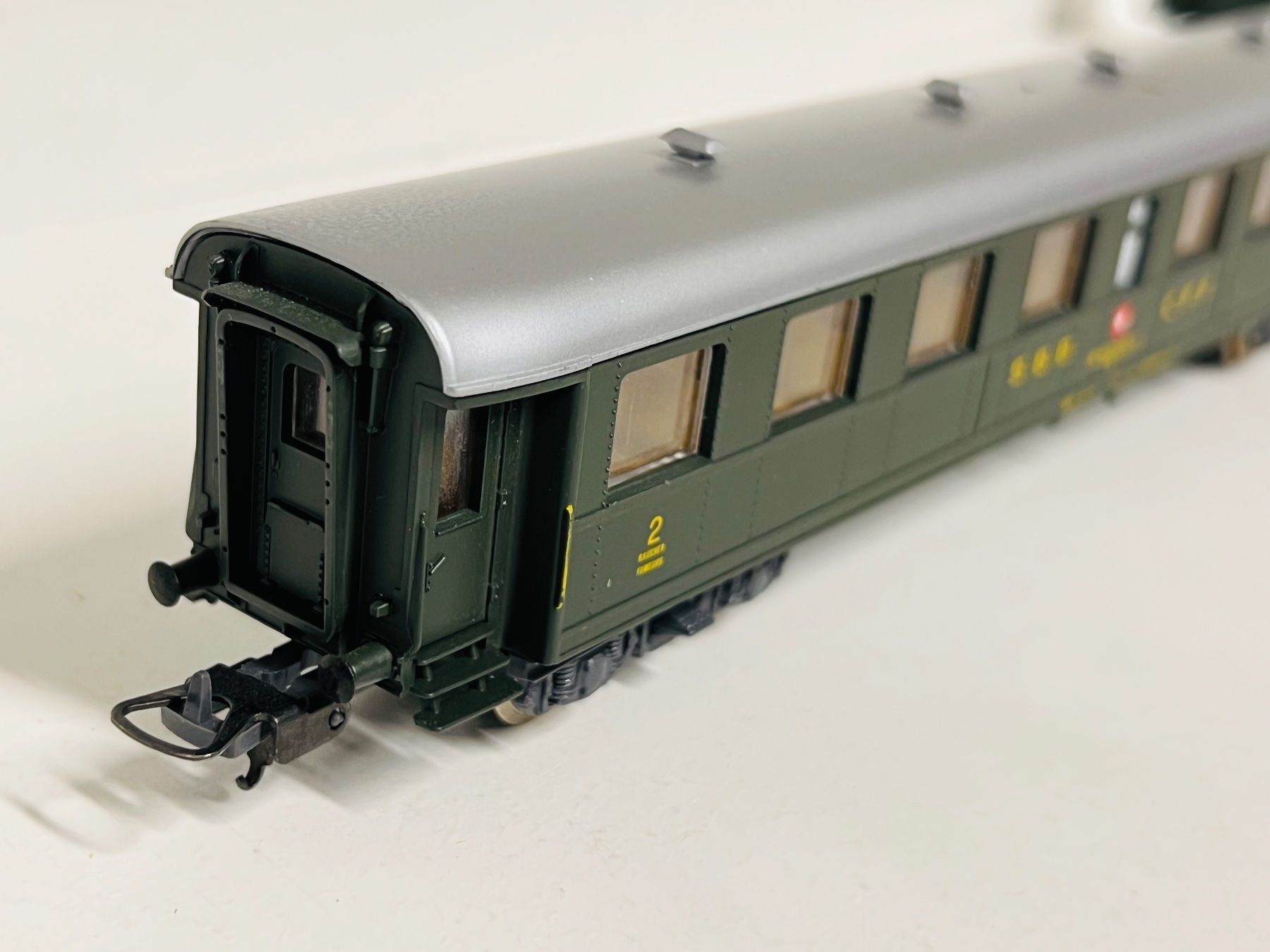 Lima Modelleisenbahnen: Lima   SBB 2.Kl.  H0 DC – Gebraucht aus Geroldswil von TopTrain54 2