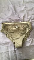 Schwarze Badehose mit süssen Details, Grösse 40