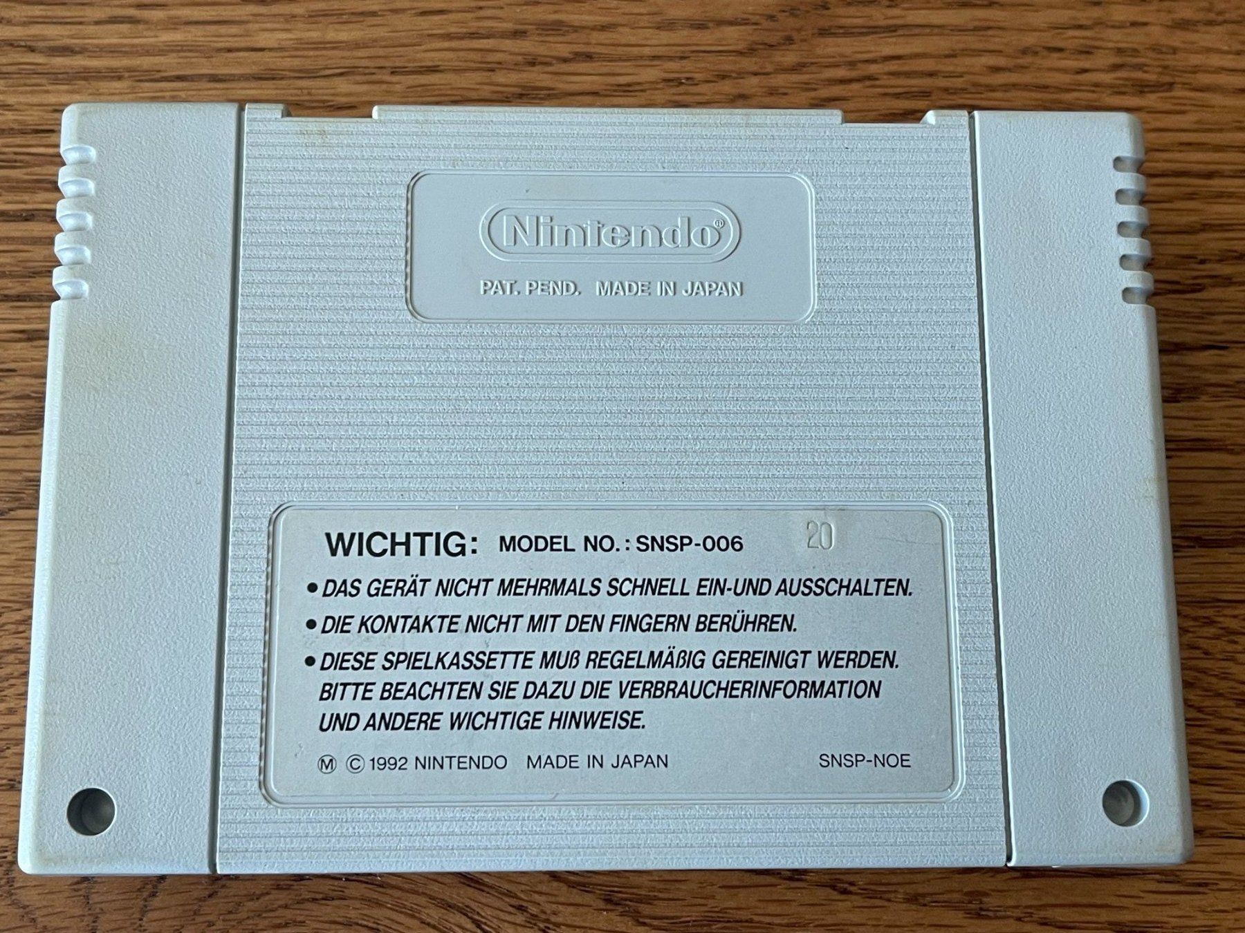 Nintendo Giochi: Snes Modul - Mystic Quest - wie Neu – Usato da Zuerich venduto da Dorsi 1