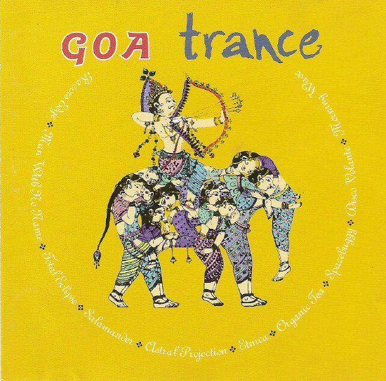 CD: Goa Trance – Nuovo (secondo la descrizione) da Hellikon venduto da Jogi73