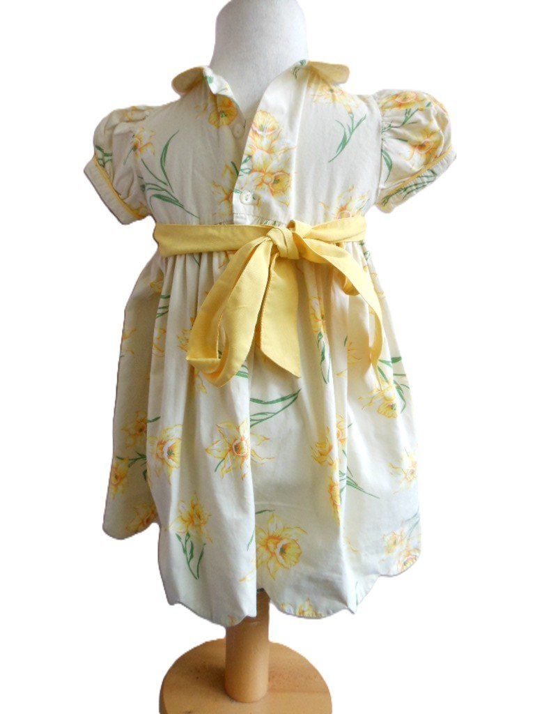 Vestiti & Gonne: Gr. 80 Kleid mit Osterglocken Vintage – Usato da Basel venduto da frausommerwind 1