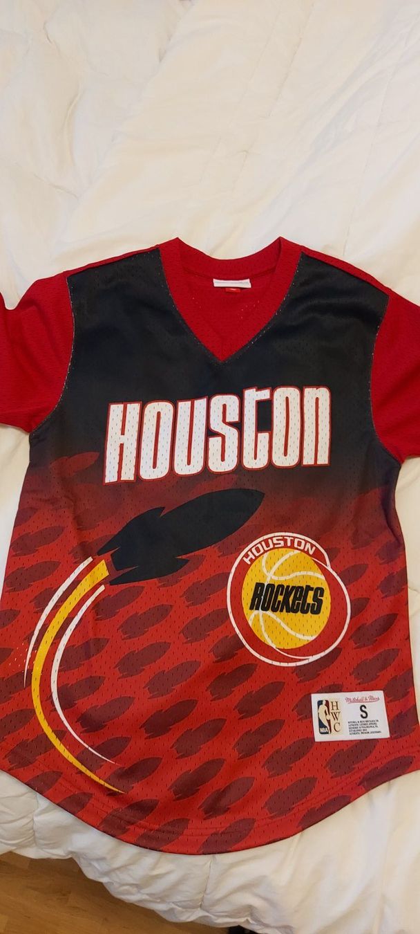 Mitchell & Ness Canottiere & Pantaloni: Maillot basket neif – Nuovo (secondo la descrizione) da Estavayer-Le-Lac venduto da zazadavidson