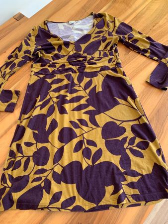DEERBERG wunderschönes Herbstkleid Grösse 38