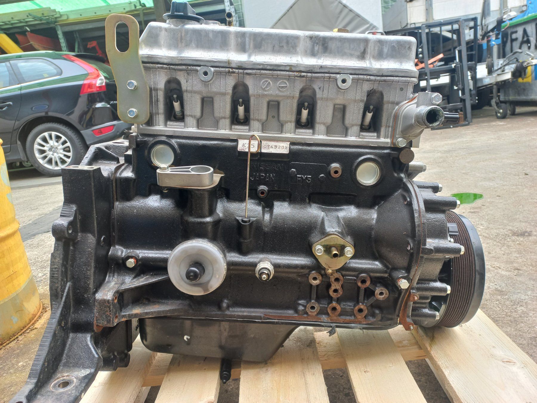 Stapler Motor Benzinmotor Nissan K25 / FY5 evtl. Mitsubishi (Gebraucht ...