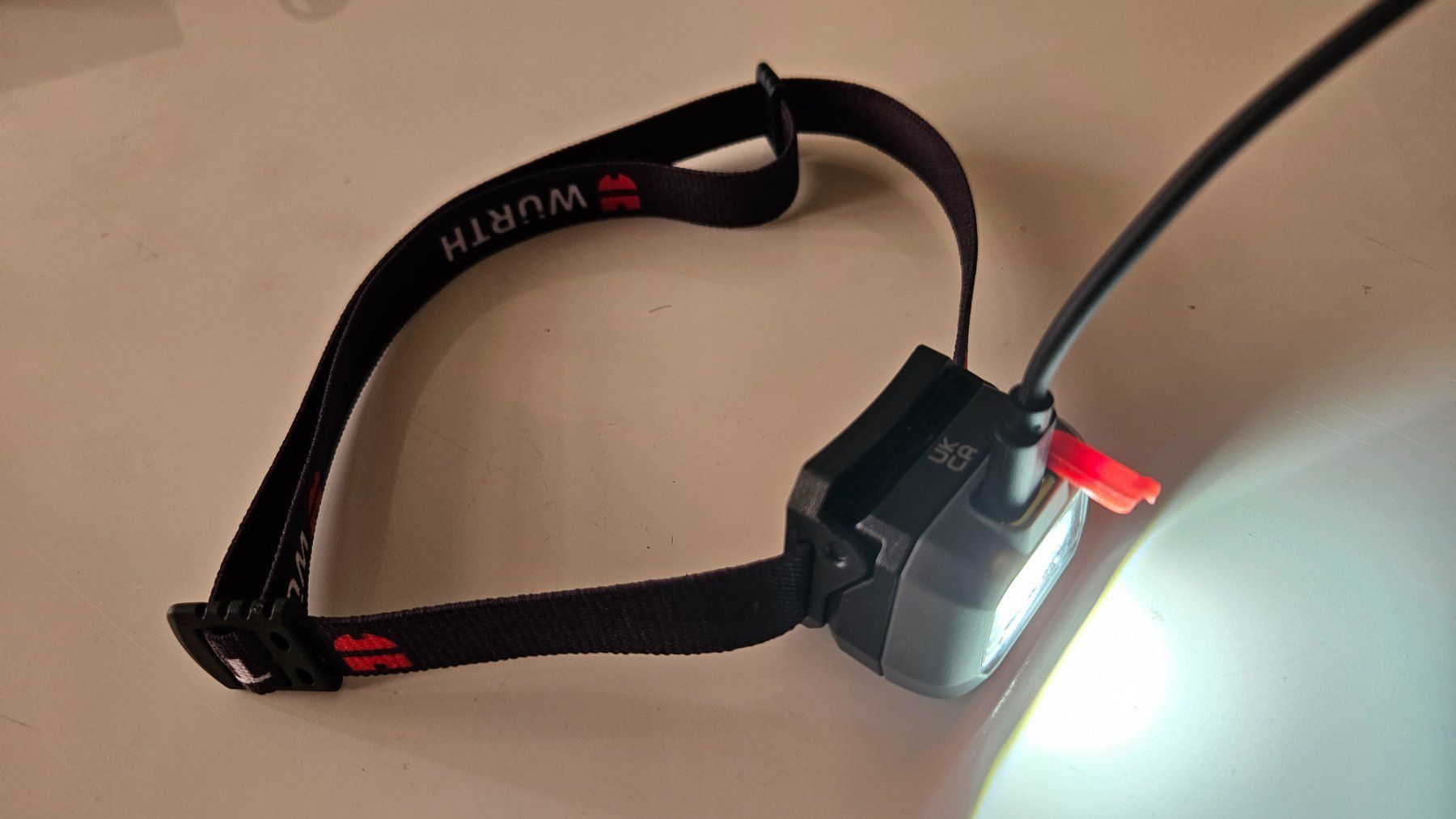 Lampen: Wüth Head Lamp – Neu und originalverpackt aus Lausanne von FamilleCool