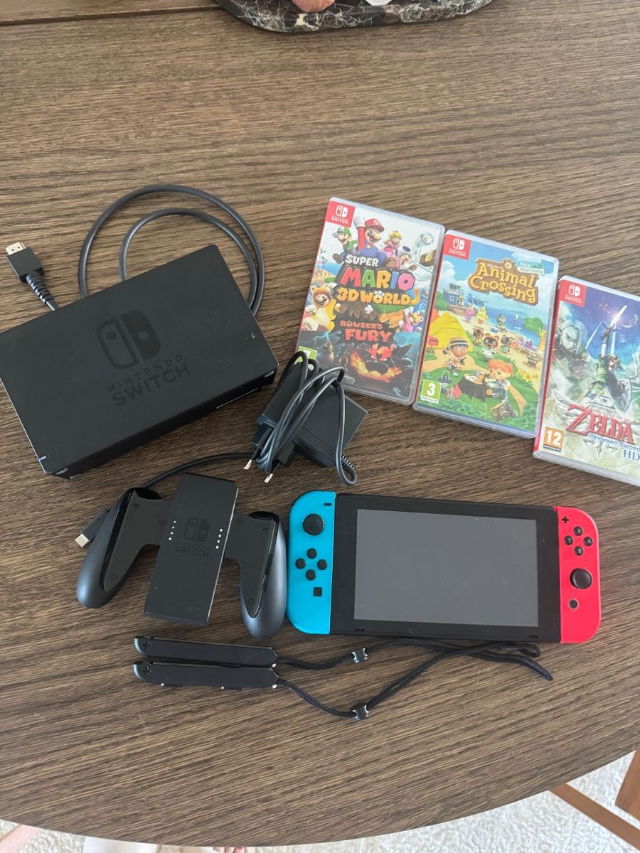 Nintendo Konsolen: Nintendo Switch – Gebraucht aus Spreitenbach von mel_r9dv