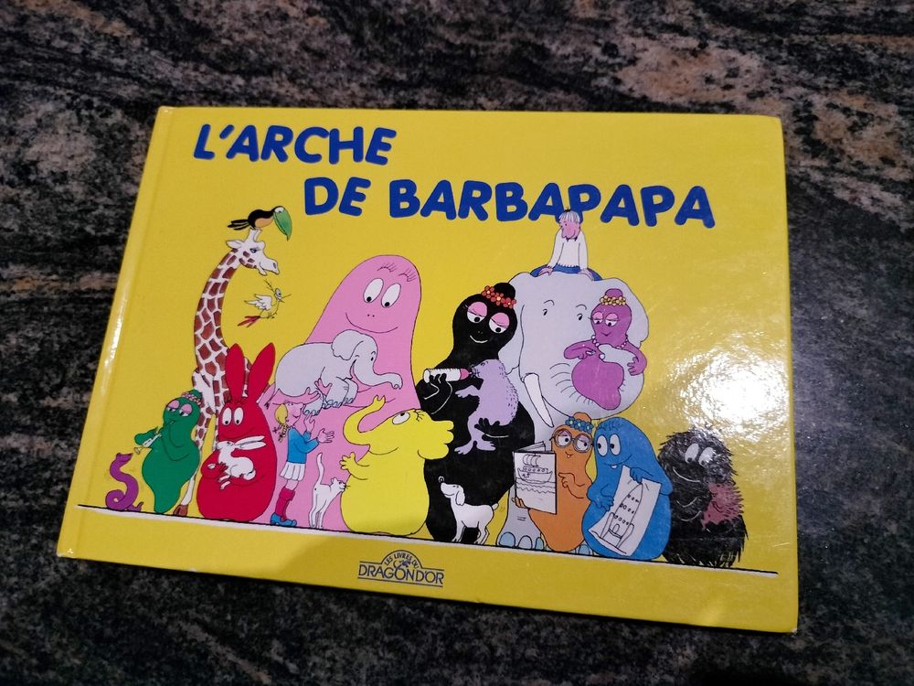 L arche de Barbapapa d s 3ans Acheter sur Ricardo