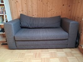 Schlafsofa dunkelgrau guter Zustand