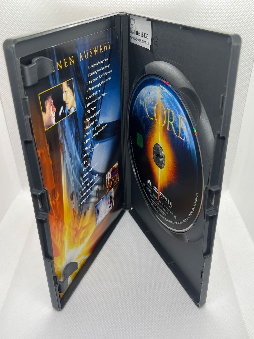 Tutti i DVDs: The Core - Der innere Kern DVD – Usato da Hinterkappelen venduto da Kim1992 2