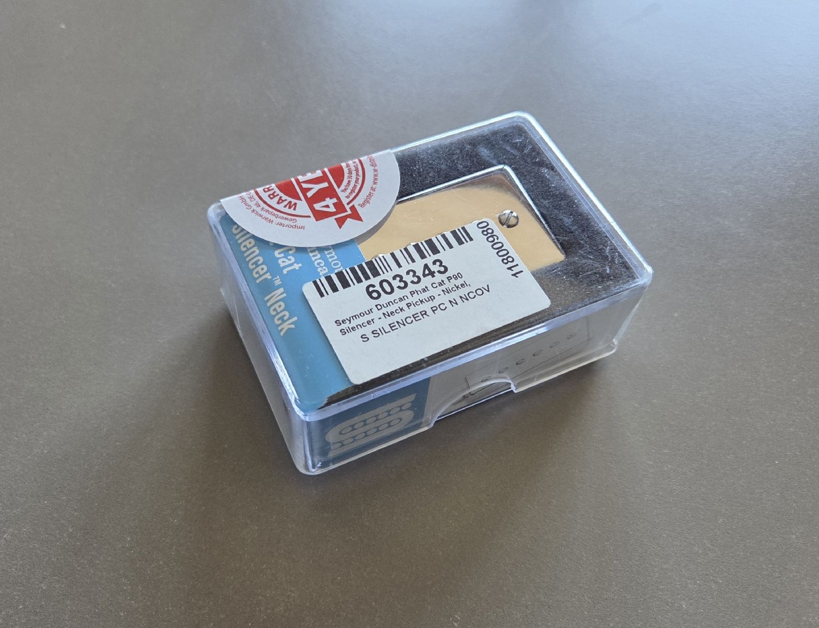 Seymour Duncan Strumenti musicali: Seymour Duncan Phat Cat Silencer Neck – Usato da Gorgier venduto da rustic2 2
