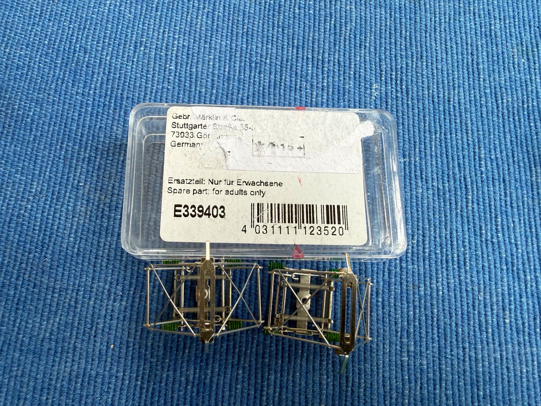 Märklin Modellini di ferrovie: Stromabnehmer für Krokodil oder Ae 4/6 – Usato da Gümligen venduto da mar_z58q