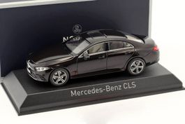 Mercedes-Benz CLS C257 seit 2018 dunkelblau met.        1:43