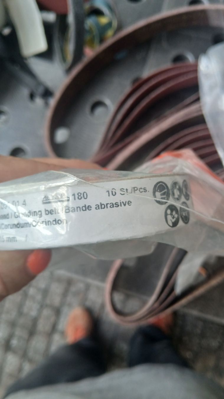 Smerigliatrici & Lucidatrici: Rohrbandschleifer FEIN RS 12-70E – Usato da Basel venduto da Hmen 3