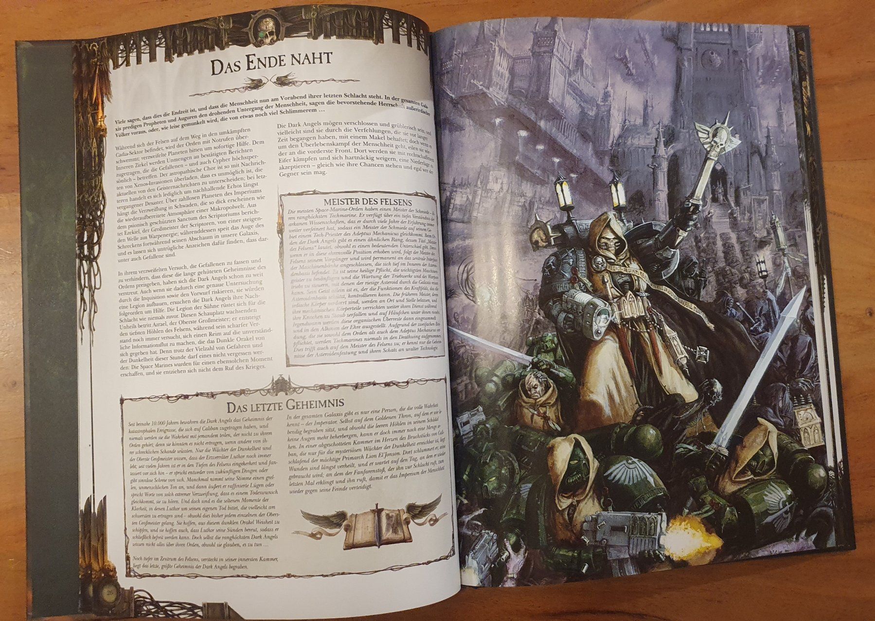 Bücher: Warhammer 40k Codex: Dark Angels – Gebraucht aus Gachnang von  2