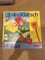 Haba Lernspiel 3 mal 4 gleich Klatsch gebrauchter Zustand