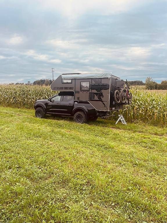Camping Fahrzeuge: Thokie Wohnkabine mit vielen extras – Gebraucht aus Sempach von rustysurf 4