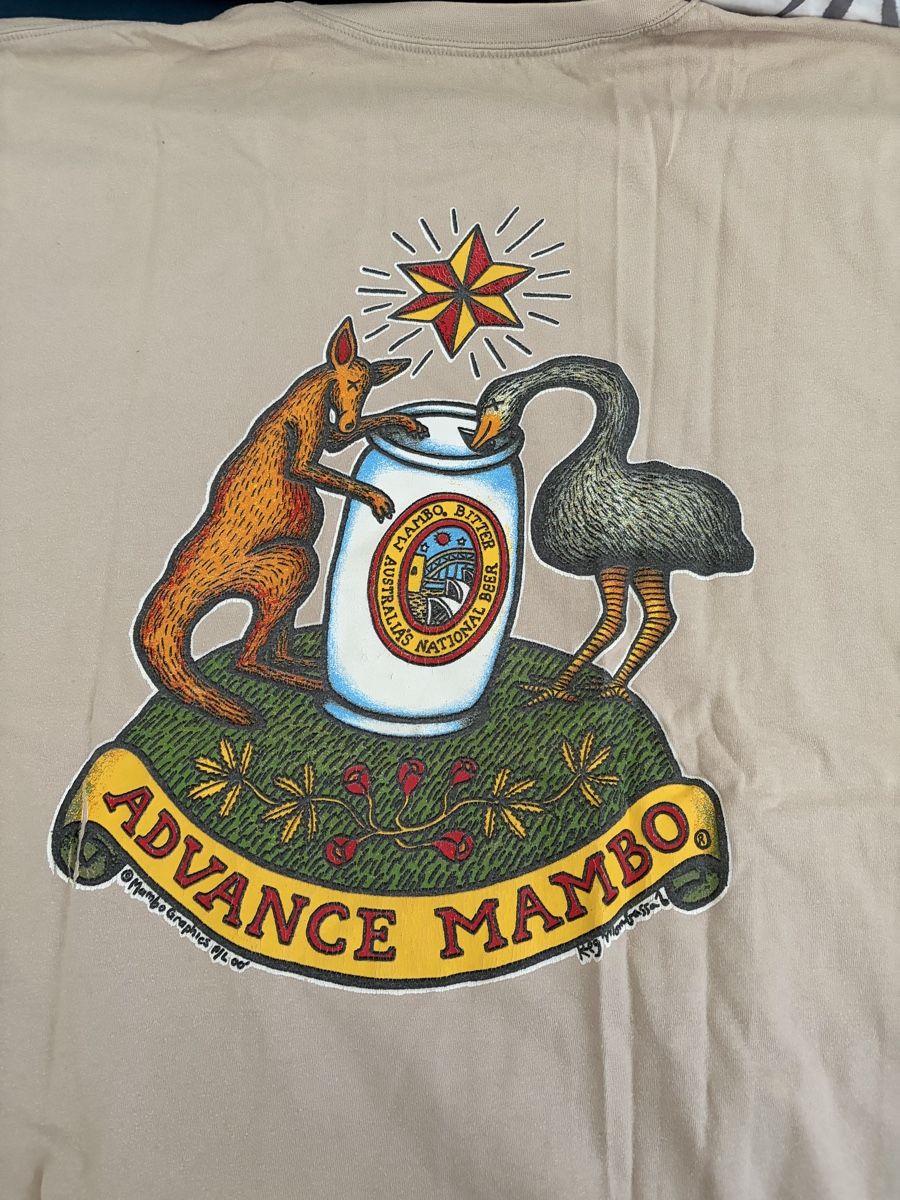 T-Shirts: Mambo Shirt Beer Tree Grösse XL – Gebraucht aus Zürich von Dasoerio