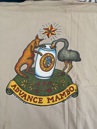 Mambo Shirt Beer Tree Grösse XL