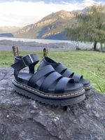 Dr Martens Sandalen Black Leather