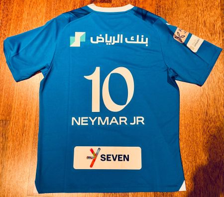 Al Hilal Home Shirt - 2023/24 - Neymar Jr