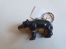 Schlüsselanhänger Hippo porte-clés