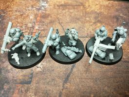 Heavy Weapon Teams, Astra Militarum Warhammer 40k