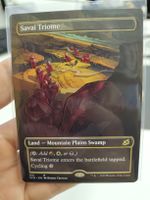 Magic The Gathering Savai Triome borderless NM