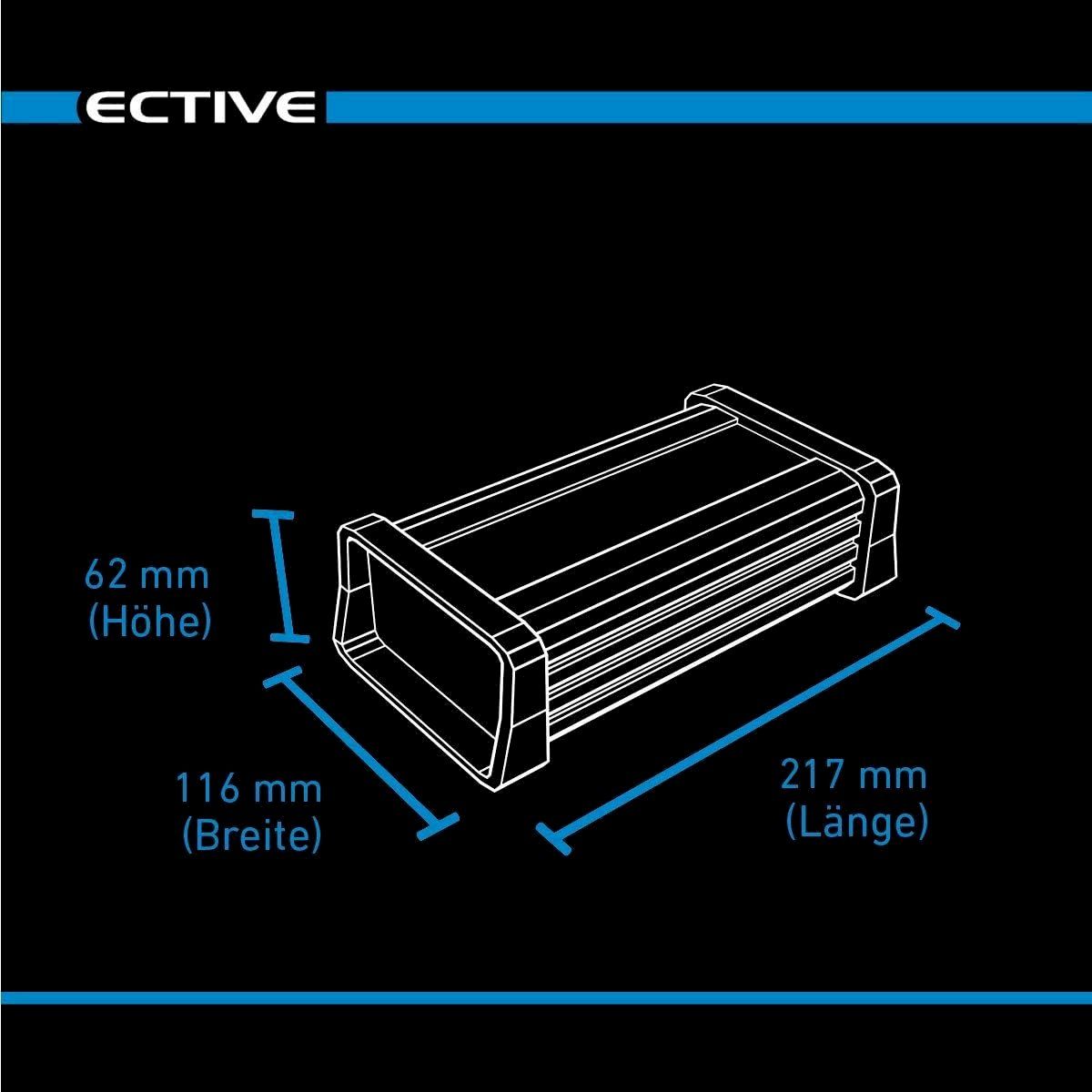 Batterie-Ladegeräte: ECTIVE Multiload 20 Batterieladegerät – Neu und originalverpackt aus Bottighofen von zaap 5