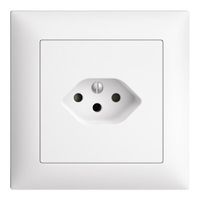 UP-Steckdose EDIZIOdue T13 weiss 88×88×41mm