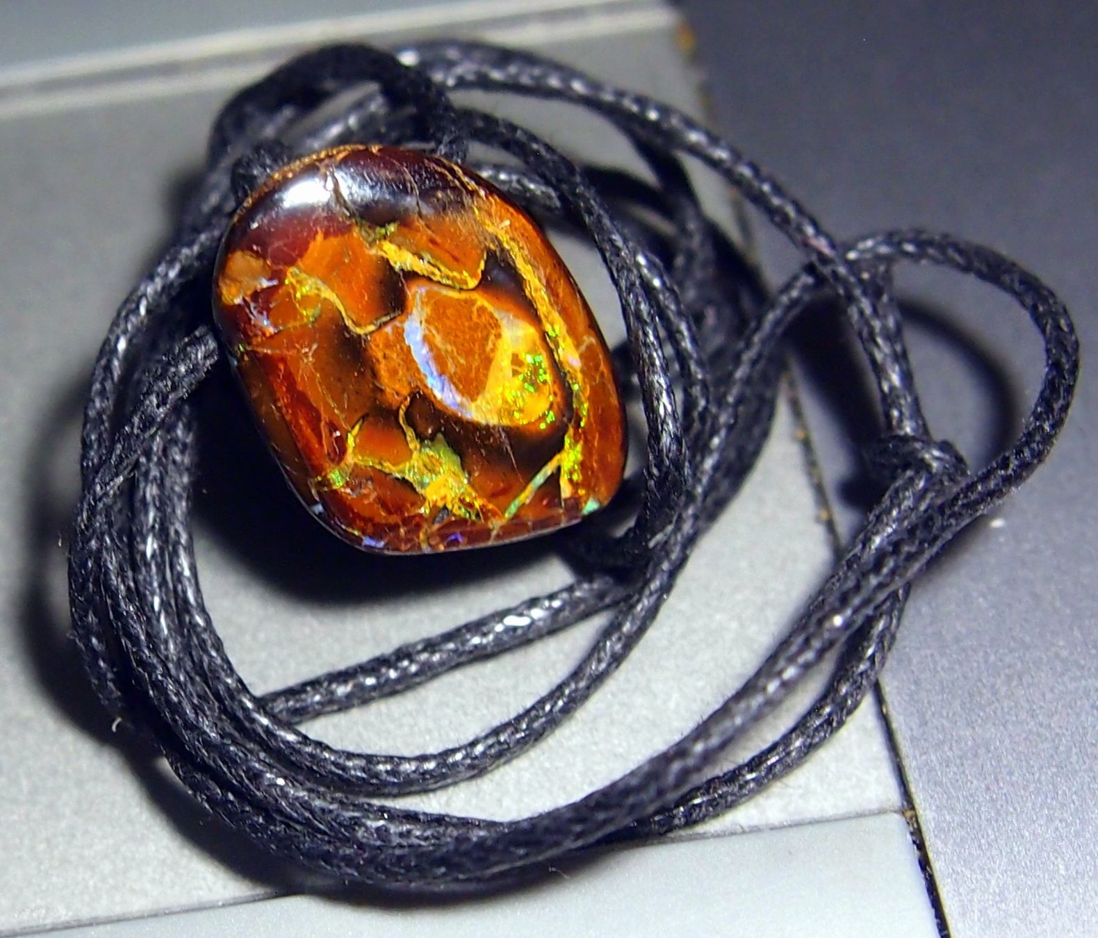 Edelsteine: Australian Koroit Opal, wunderschöne Farben & Funken! – Neu und originalverpackt aus Reinach BL von Hesekiel39 7