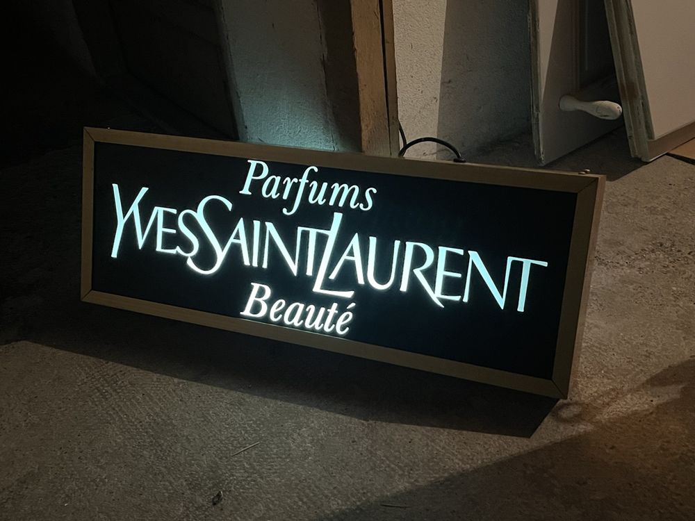Enseigne Lumineuse Vintage Occasion