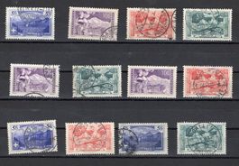 Lots Timbres Suisse  ,  Werbemarken 1914 - 31   voir Photos
