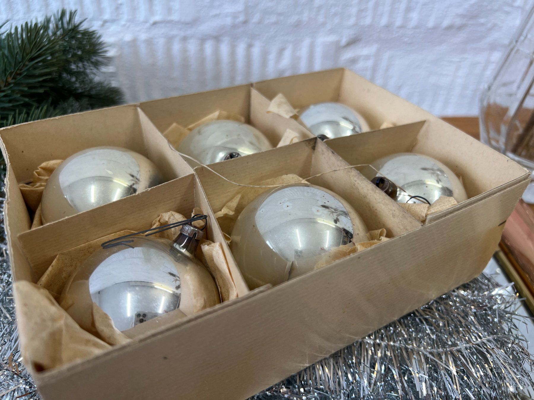 Tutte le decorazioni: Vintage Christbaumkugeln – Usato da Walzenhausen venduto da stilvollwohnen 7