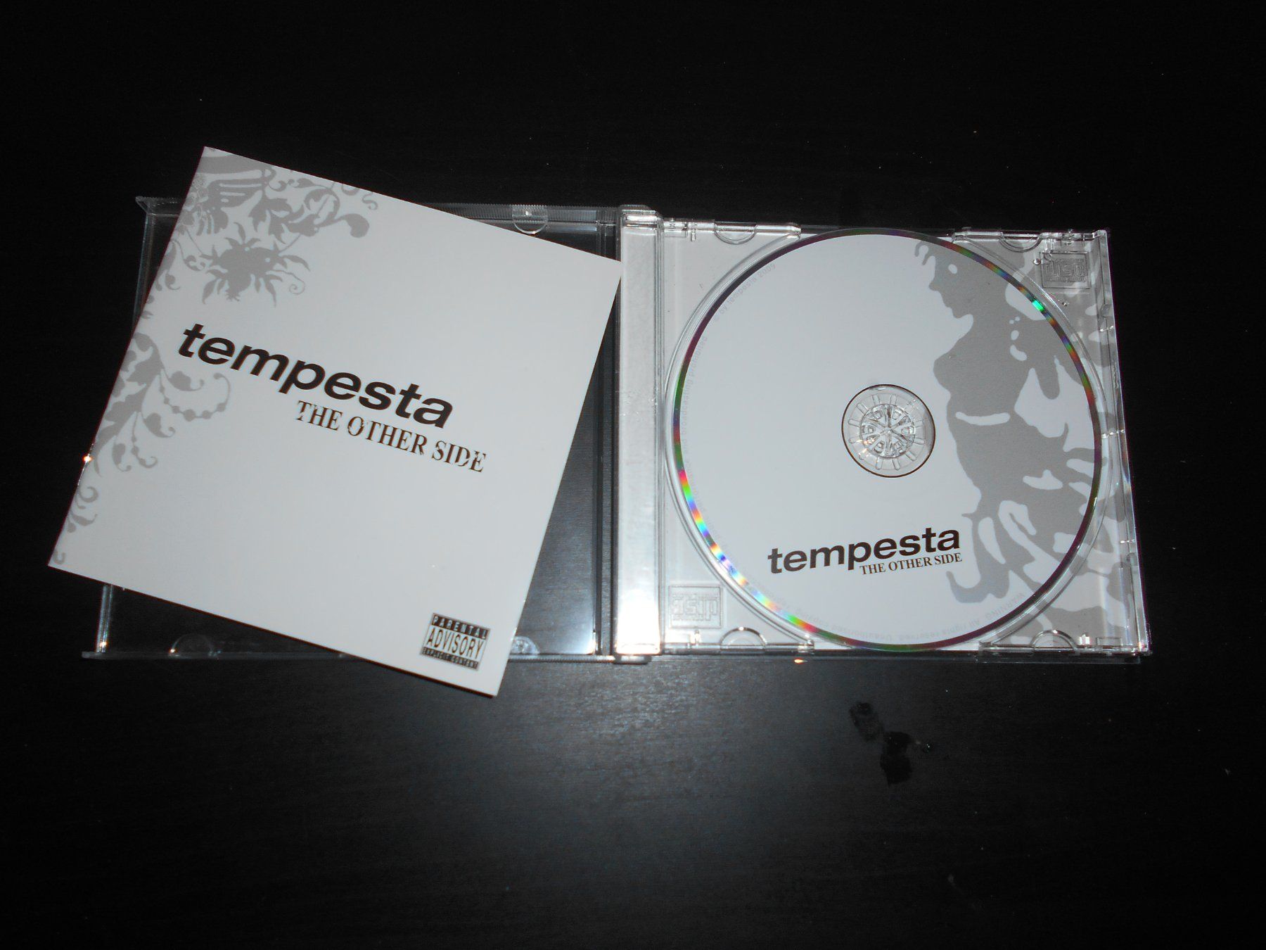 CDs: Tempesta – The Other Side / 2009 – Gebraucht aus Aarberg von witchhunter01