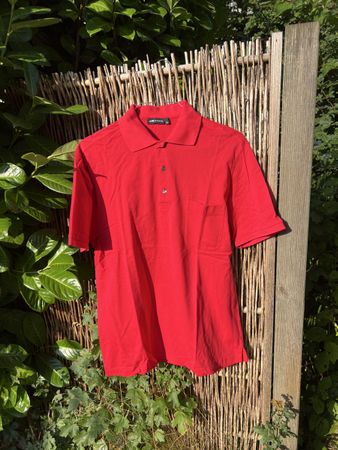 J.J.Benson Herren Polo Shirt, rot, Grösse 50, Top Zustand!