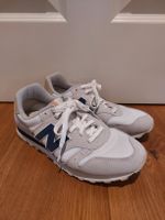 New Balance 373, Wildleder und Textil, Gr. 40.5