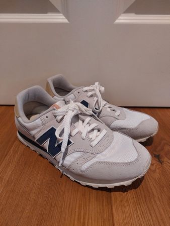 New Balance 373, Wildleder und Textil, Gr. 40.5
