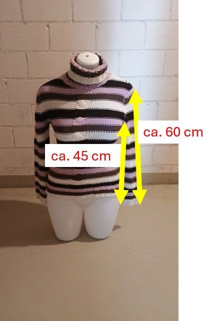 Maglioni & Felpe: Pullover rosa/schwarz/weiss Gr. 38 – Usato da Rothrist venduto da GIWALD 4