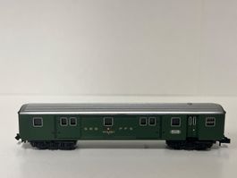 Trix  Spur N SBB Gepäckwagen