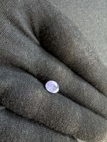 Tansanit, facettiert, oval, 1.30ct, 8.1x6 mm
