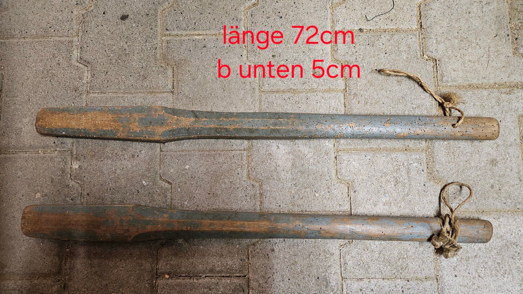 Tous les outils: Antike Waschstäbe – D'occasion à Suhr par Jensdetlef 2