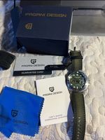 Pagani Design Automatikuhr - PAM Diver 200m / Green