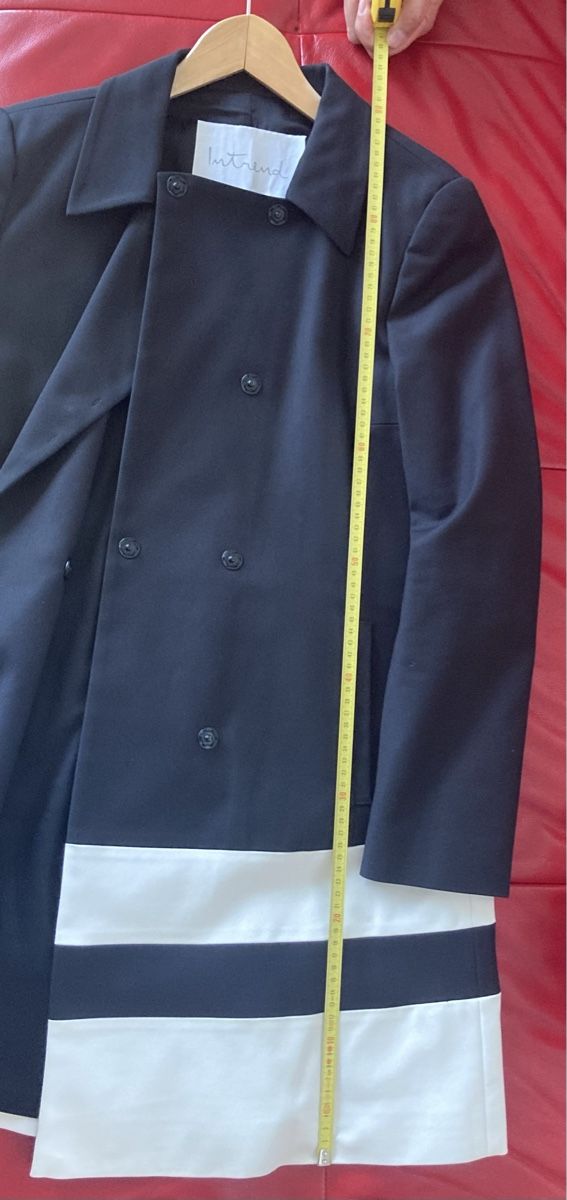 Cappotti: Trench black&white Intrend – Nuovo (secondo la descrizione) da Chêne-Bougeries venduto da GiovannaDiLoreto 6
