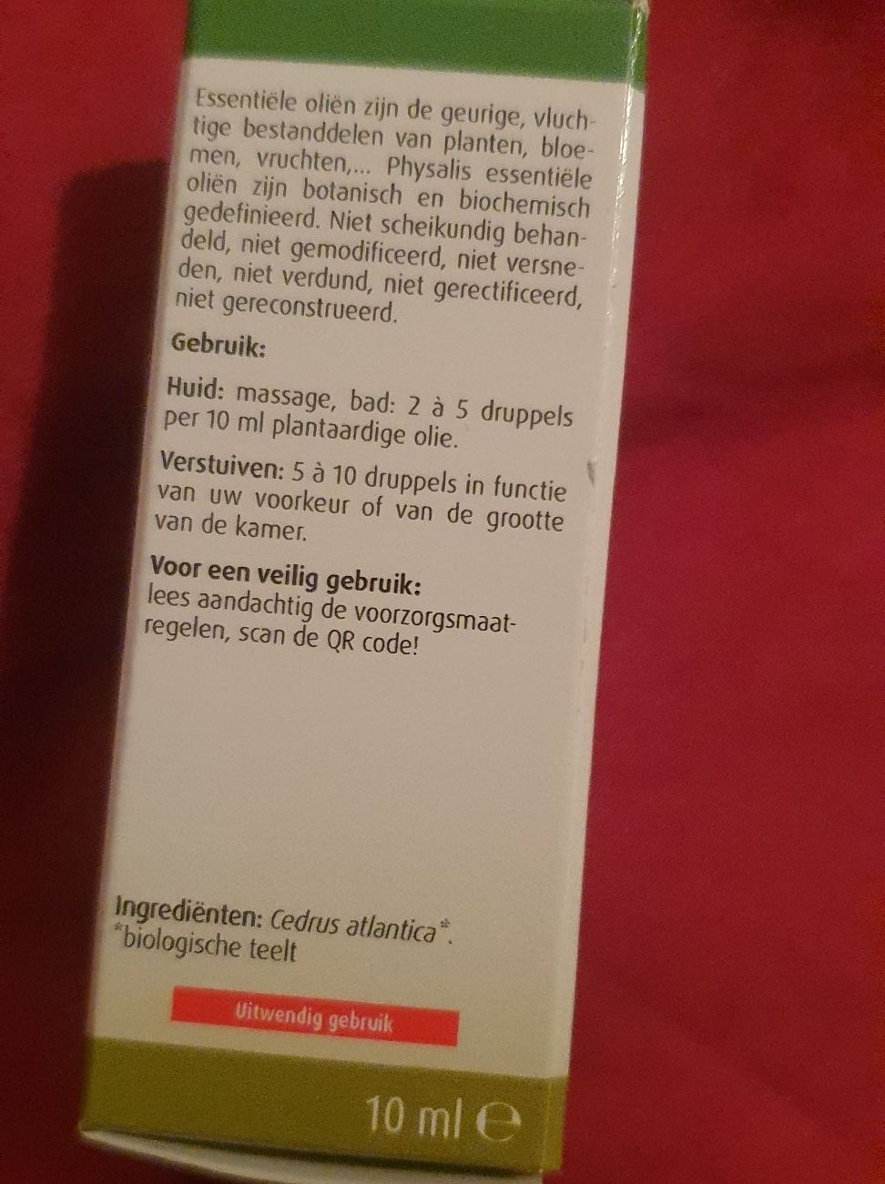 Oli essenziali: Physalis, Ceder, AromaTherapie, cédre, Zedernöl ätherisch – Nuovo e nell'imballaggio originale da Zollikerberg venduto da Nice_Name 5