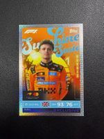 Topps Turbo Attax 2026 Norris Exclusive SUN1