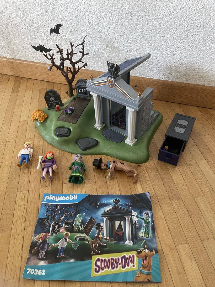Playmobil Giocattoli: Playmobil 70362 Scooby-Doo! – Nuovo (secondo la descrizione) da Tägerwilen venduto da Shaimaa
