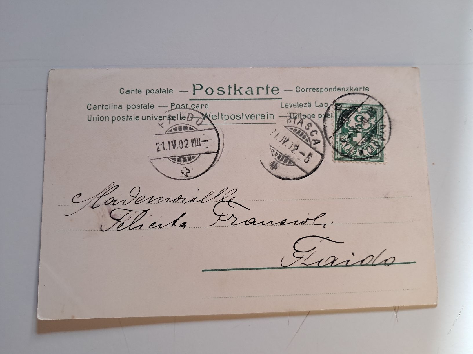 Cartoline postali: la natura viva – Usato da Gorduno venduto da ema_7yhp 1