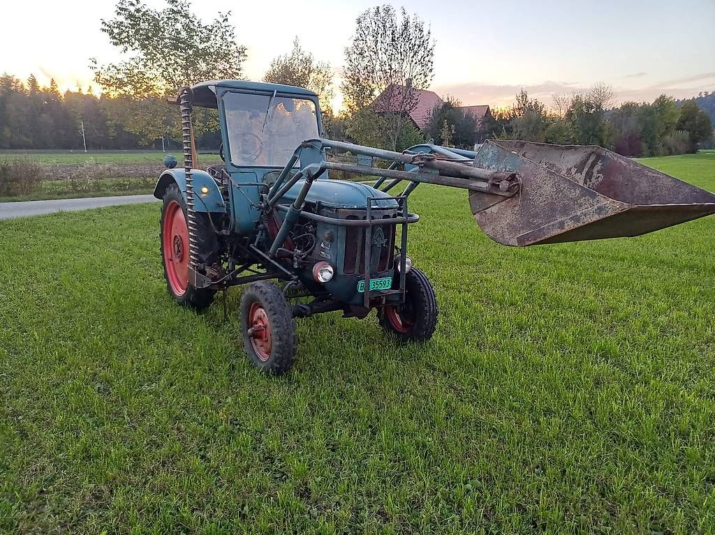 Traktoren: Traktor Oldtimer Hanomag C224 Combitrac – Gebraucht aus Lützelflüh-Goldb von Samoth71 1